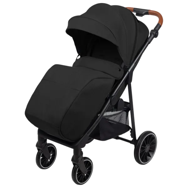Детская коляска Caretero Elma TERO-5881/ Черный photo 5
