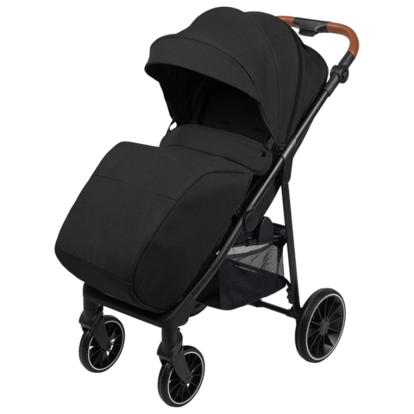 Детская коляска Caretero Elma TERO-5881/ Черный photo 5