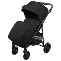 Детская коляска Caretero Elma TERO-5881/ Черный photo 5