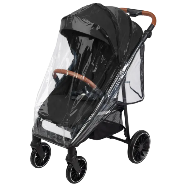 Детская коляска Caretero Elma TERO-5881/ Черный photo 6