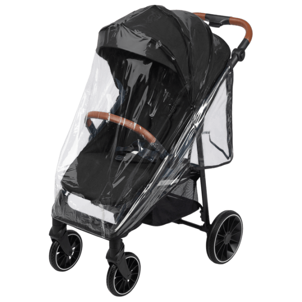 Детская коляска Caretero Elma TERO-5881/ Черный photo 6