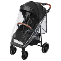 Детская коляска Caretero Elma TERO-5881/ Черный photo 6