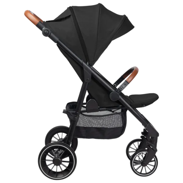 Детская коляска Caretero Elma TERO-5881/ Черный photo 7