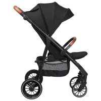 Детская коляска Caretero Elma TERO-5881/ Черный photo 7