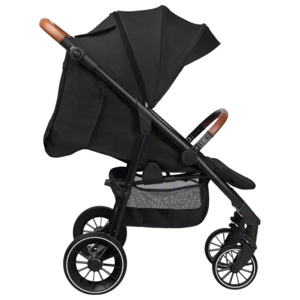 Детская коляска Caretero Elma TERO-5881/ Черный photo 8