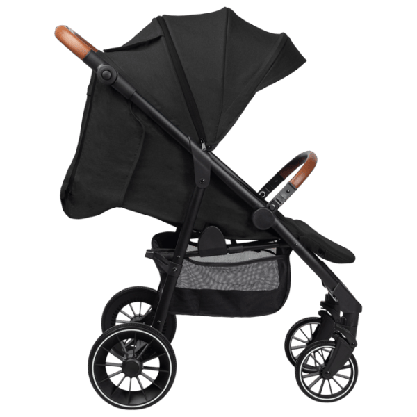 Детская коляска Caretero Elma TERO-5881/ Черный photo 8