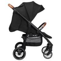 Детская коляска Caretero Elma TERO-5881/ Черный photo 8