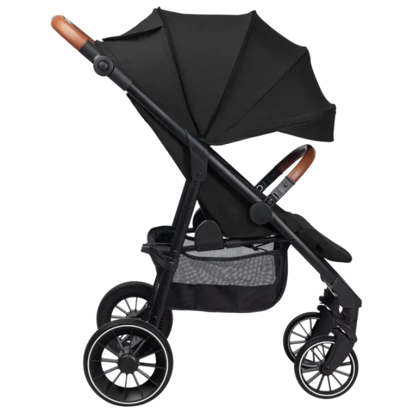 Детская коляска Caretero Elma TERO-5881/ Черный photo 9