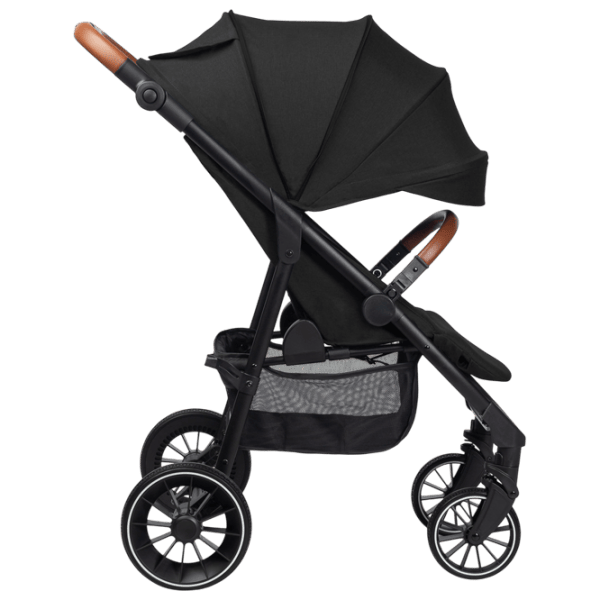 Детская коляска Caretero Elma TERO-5881/ Черный photo 9