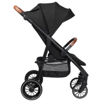 Детская коляска Caretero Elma TERO-5881/ Черный photo 10