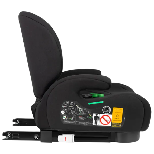 Детское автокресло Caretero Irbis i-Size  8 лет - 12 лет / 36 кг / Черный photo 2