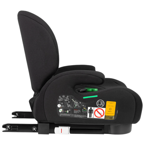 Детское автокресло Caretero Irbis i-Size  8 лет - 12 лет / 36 кг / Черный photo 2