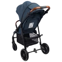 Детская коляска Caretero Elma TERO-5882/ Синий photo 3