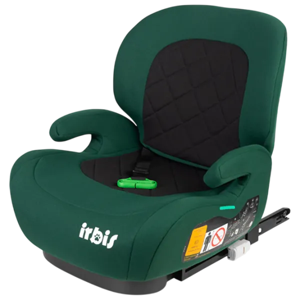Scaun auto Caretero Irbis i-Size  8 ani - 12 ani / 36 kg / Green photo 1