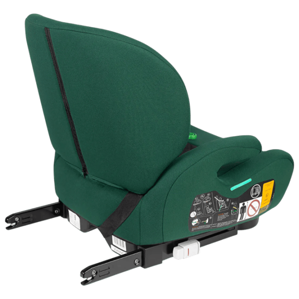 Scaun auto Caretero Irbis i-Size  8 ani - 12 ani / 36 kg / Green photo 2