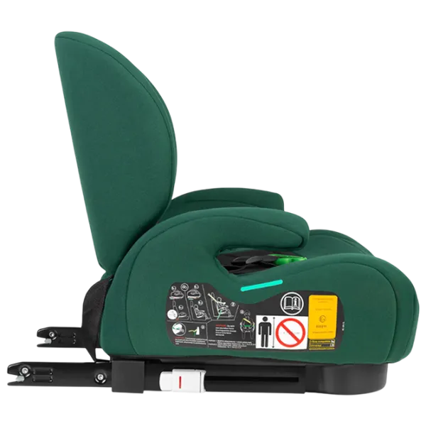 Scaun auto Caretero Irbis i-Size  8 ani - 12 ani / 36 kg / Green photo 3