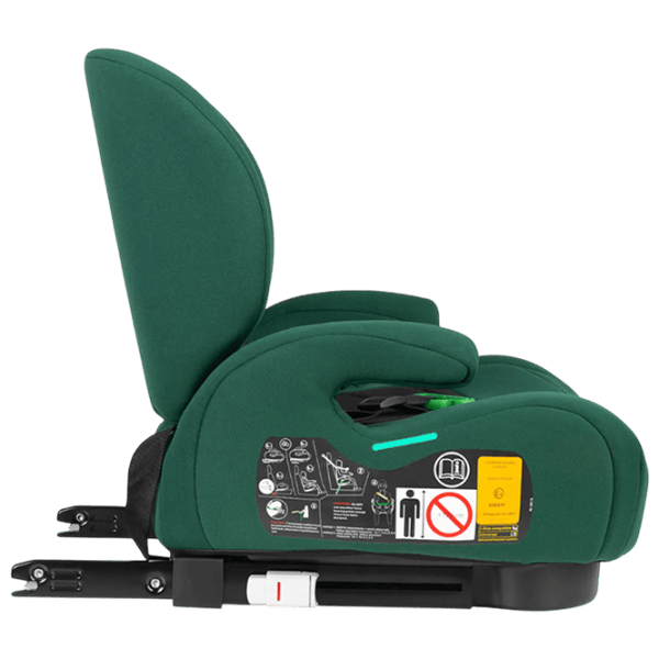 Scaun auto Caretero Irbis i-Size  8 ani - 12 ani / 36 kg / Green photo 3