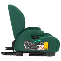 Детское автокресло Caretero Irbis i-Size 8 лет - 12 лет / 36 кг / Зеленый photo 3