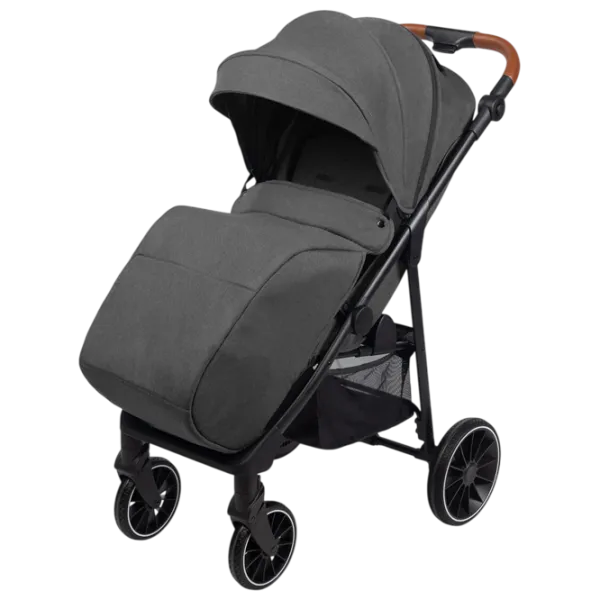 Детская коляска Caretero Elma TERO-5880/ Серый photo 4