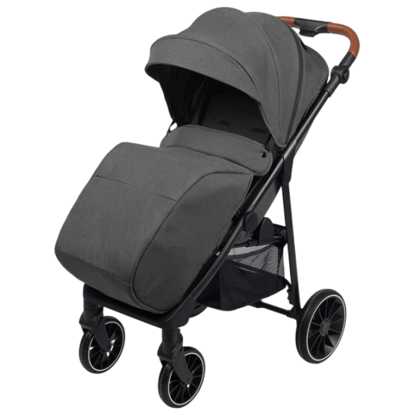Детская коляска Caretero Elma TERO-5880/ Серый photo 4