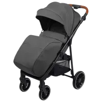 Детская коляска Caretero Elma TERO-5880/ Серый photo 4