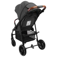 Детская коляска Caretero Elma TERO-5880/ Серый photo 5