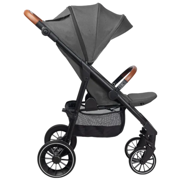 Детская коляска Caretero Elma TERO-5880/ Серый photo 9