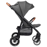 Детская коляска Caretero Elma TERO-5880/ Серый photo 9