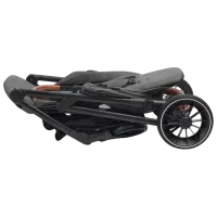 Детская коляска Caretero Elma TERO-5880/ Серый photo 10