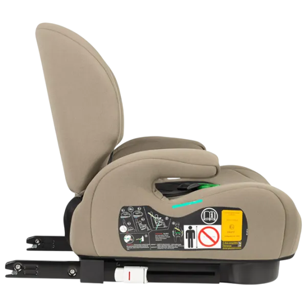 Детское автокресло Caretero Irbis i-Size  8 лет - 12 лет / 36 кг / Бежевый photo 3