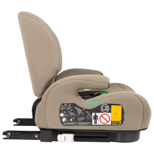 Детское автокресло Caretero Irbis i-Size  8 лет - 12 лет / 36 кг / Бежевый photo 3