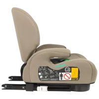 Детское автокресло Caretero Irbis i-Size 8 лет - 12 лет / 36 кг / Бежевый photo 3