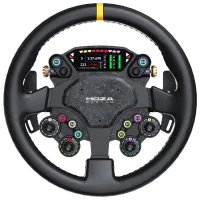 Volan Moza Racing CS Pro Cu fir / 18 buttons / Black