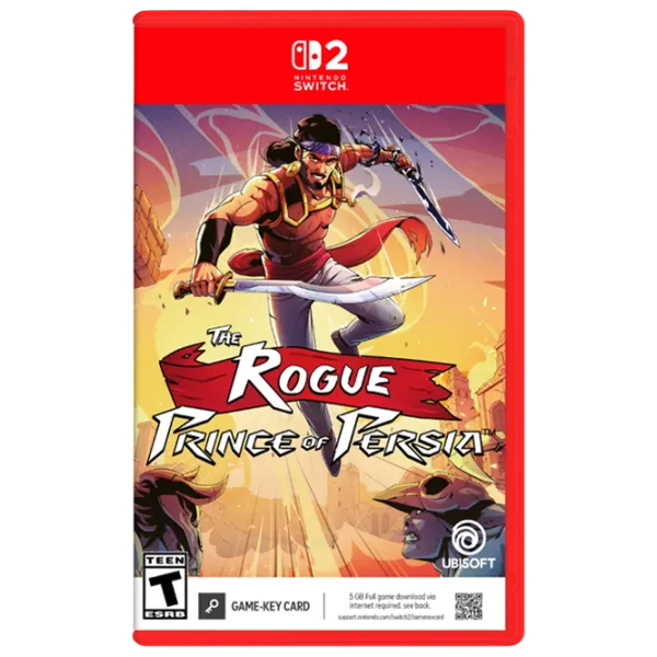 The Rogue Prince Of Persia Game for Nintendo Switch 2 photo 1