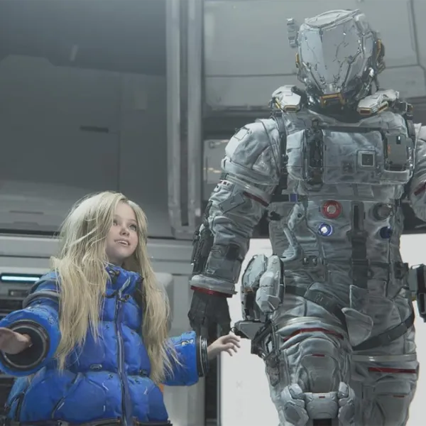  Pragmata Game for PlayStation 5 photo 3
