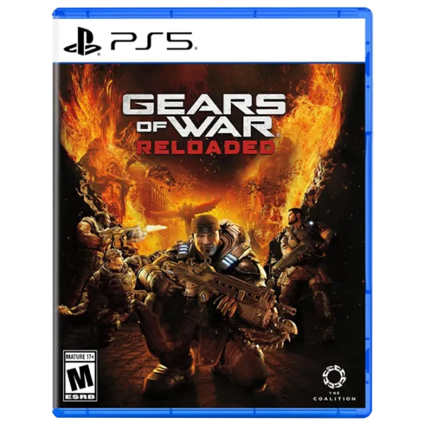 Gears of War Reloaded Game for PlayStation 5 photo 1