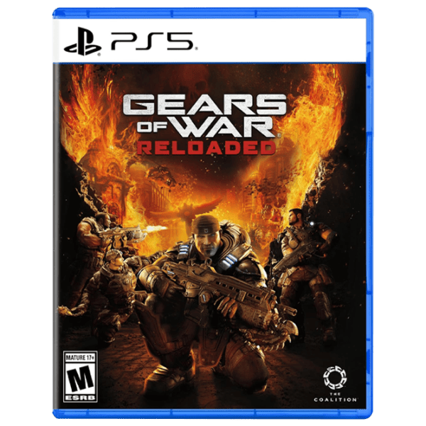 Gears of War Reloaded Game for PlayStation 5 photo 1