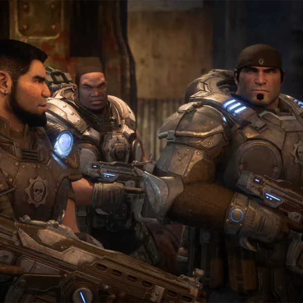 Gears of War Reloaded Game for PlayStation 5 photo 2