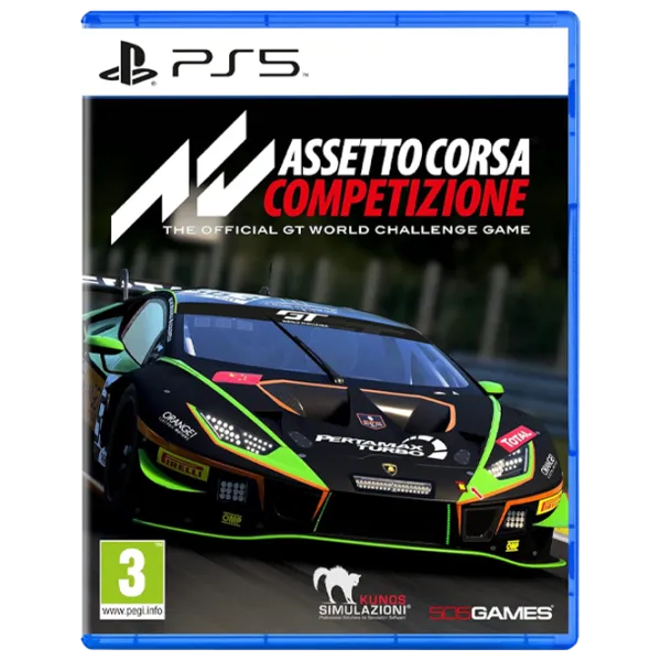 Assetto Corsa Competizione Standard Edition Game for PlayStation 5 photo 1