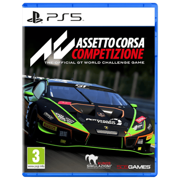 Assetto Corsa Competizione Standard Edition Game for PlayStation 5 photo 1