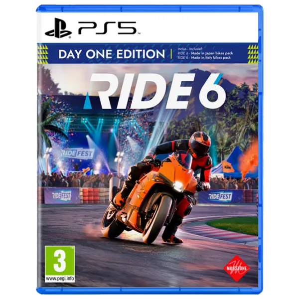 Ride 6 Day One Edition Game for PlayStation 5 photo 1