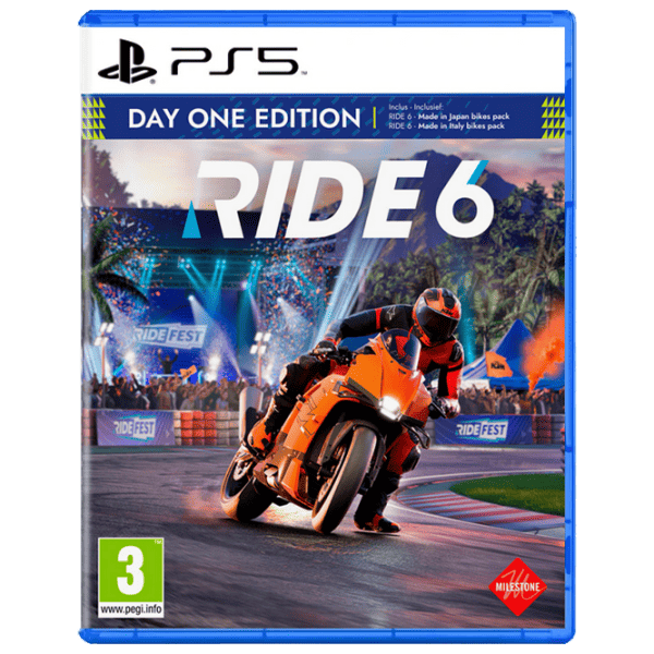 Ride 6 Day One Edition Game for PlayStation 5 photo 1