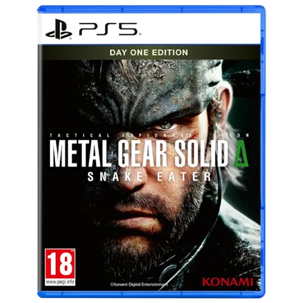 Metal Gear Solid Delta: Snake Eater Day One Edition Game for PlayStation 5 photo 1