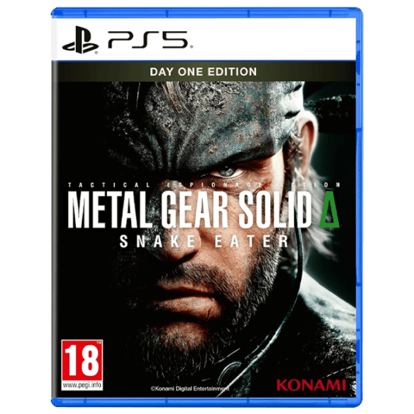 Metal Gear Solid Delta: Snake Eater Day One Edition Game for PlayStation 5 photo 1