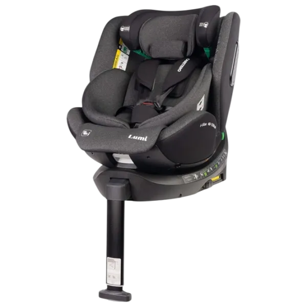 Scaun auto Caretero Lumi i-Size  0 luni - 12 ani / 36 kg / Gray photo 1