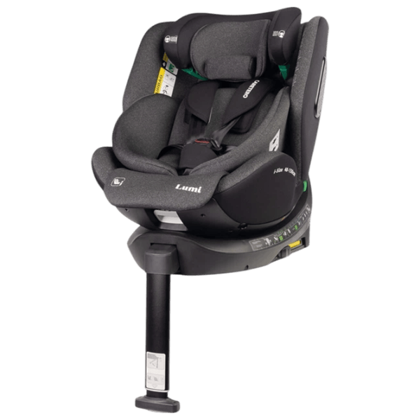 Scaun auto Caretero Lumi i-Size  0 luni - 12 ani / 36 kg / Gray photo 1