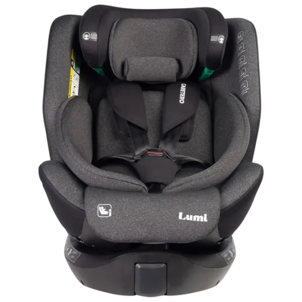 Scaun auto Caretero Lumi i-Size  0 luni - 12 ani / 36 kg / Gray photo 4