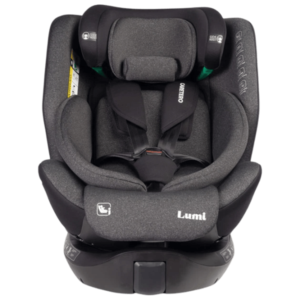 Scaun auto Caretero Lumi i-Size  0 luni - 12 ani / 36 kg / Gray photo 4