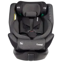 Детское автокресло Caretero Lumi i-Size 0 месяцев - 12 лет / 36 кг / Серый photo 4