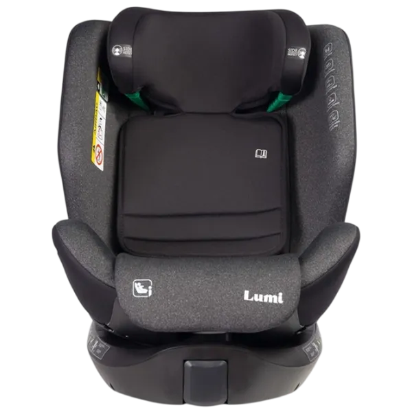 Scaun auto Caretero Lumi i-Size  0 luni - 12 ani / 36 kg / Gray photo 5